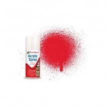 Humbrol Acrylic 19 Red Spray Gloss150ml